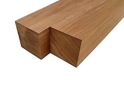 Walnut Lumber Turning Blank Square - 3" x 3" x 18" (2 Pcs)