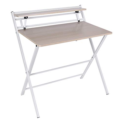 image for Mefedcy Furniture Small Folding Desk Computer Desk for Small Space Hom