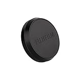 FOTOMIX LC-FX100 Metal Front Lens Cap for Fuji Fujifilm X100 X100S X100T (Black)