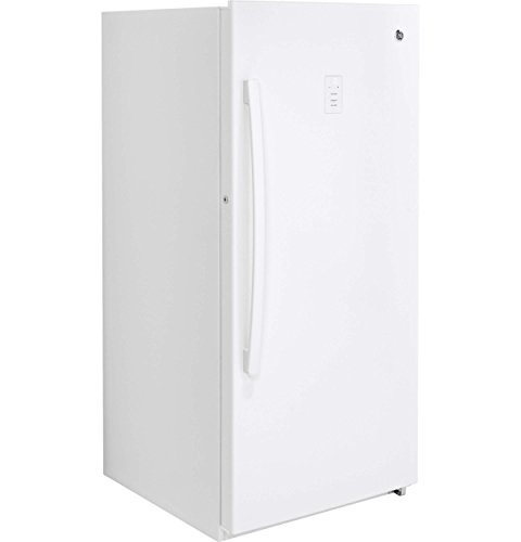 3 GE+FUF14DLRWW+White+Upright+Freezer
