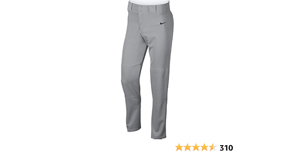 NIKE Men's Core Baseball Pants, Wolf 