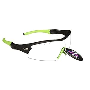 RayZor Sports Wrap lichtgewicht hardloopzonnebril, anti-schittering joggingbril voor dames en heren, professionele UV400…