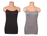 Undercover Mama Nursing Tank Black and Grey Set, Perfect Breastfeeding Tank Tops
