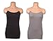 Undercover Mama Nursing Tank Black and Grey Set, Perfect Breastfeeding Tank Tops