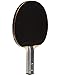 Killerspin Diamond TC RTG Premium Ping Pong Paddle| Table Tennis Racket| Flared Handle Ping Pong Bat| 7-Ply Wood/Titanium Carbon Blade, Fortissimo Rubbers| ITTF Approved| Memory Book Gift Storage Case