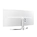 LG 38UC99-W 38-Inch 21:9 Curved UltraWide QHD+ IPS Monitor with Bluetooth Speakers (Renewed)
