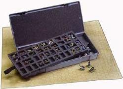 Large Figure Storage Box: For 25mm Humanoid Miniatures (holds 80 Figures) by CHX