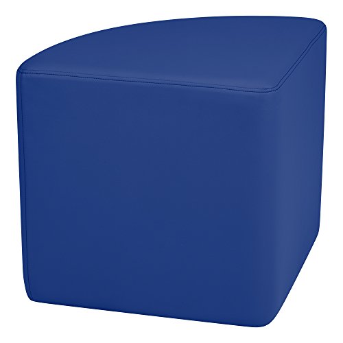 Sprogs 18" H Structured Pie Stool -Flexible Modular Collaborative Soft Seating…