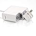 Mac Book Air Charger, Great Replacement 45W Magsafe 2 Magnetic T-Tip Power Adapter Charger for Mac Book Air 11-inch and 13-inch (45T)