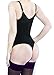Camellias Women Seamless Firm Body Control Bodysuit Thong Body Shaper Slimmer Shapewear Black, SZ7095-Black-XL