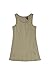 French Toast Little Girls' Toddler Pleated Hem Jumper with Ribbon, Khaki, 3T