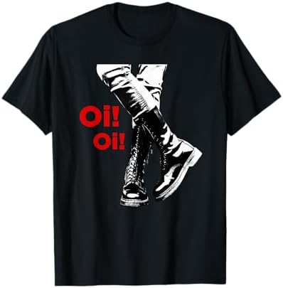 Amazon.com: Oi Oi Oi - Skinheads, Ska, Oi T-Shirt Tees T-Shirt