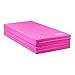 Z Athletic 4ft x 8ft x 2in Gymnastics Folding Exercise Gym Mat 4 Panel Multiple Colors, Pink