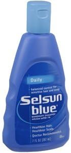 Selsun Blue Dandruff Shampoo 7 Oz