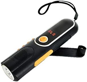 Tellaboull For XLN, 704B, Hand Generator, Torch, Multifunctional, Outdoor Flashlight, Defensive, FM Radio, Power Bank, Luminous