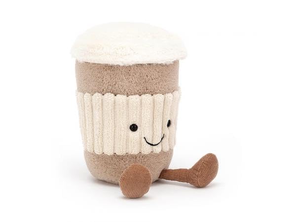 Jellycat Amuseable Coffee-To-Go - L: 6 cm x l: 6 cm x h: 15 cm