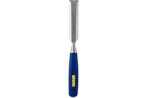 Irwin Marples Chisel M444/1N BlueChip, Beveled Edge 1-Inch (25mm)