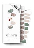 ohora Semi Cured Gel Nail Strips
