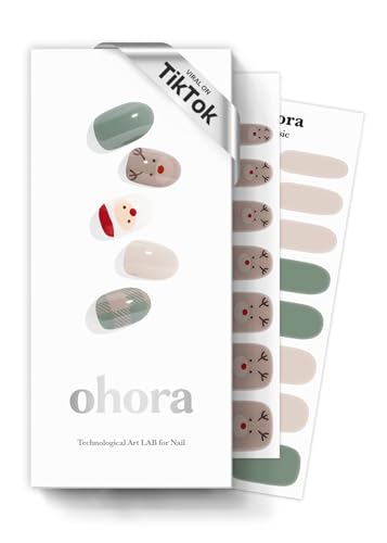 ohora Semi Cured Gel Nail Strips