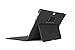 Maroo Microsoft Surface 3 Tactical Folio - Black Diamond Grip and Ripstop Exterior for a Tactical Feel and No Slip Grip, Kickstand for Typing Angle, Stylus Holder