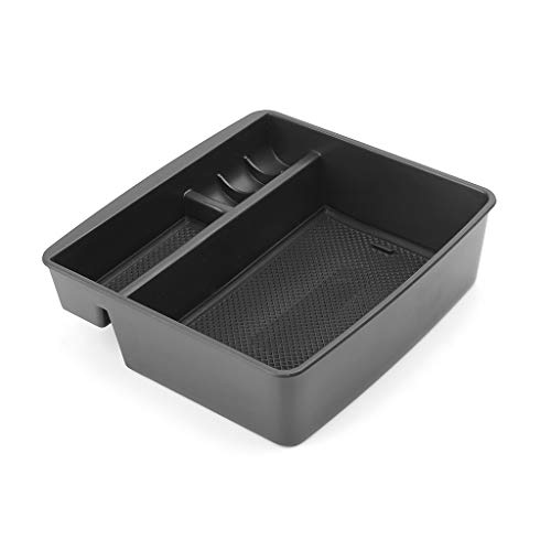 Autone Center Console Organizer Tray Armrest Storage Box for Toyota Land Cruiser Prado FJ150 Lexus GX400 GX460 2004-2018 - Thumbnail 3