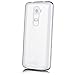 iCues | Compatible with LG G2 | Transparent TPU Case Clear | [Screen Protector Included] Clear Rubber Cover crystal transparent silicone shell TPU minimalist