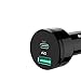 AUKEY Car Charger with USB C & Power Delivery, Dual Port 36W Output for Pixel/XL, New MacBook/MacBook Pro, Pixel C Tablet and More