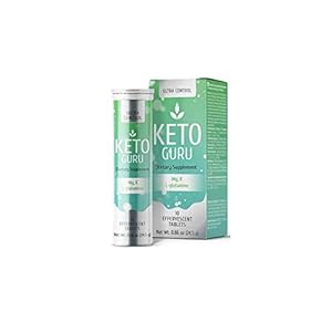 Keto Guru Pills for Men & Women | Keto Diet Tablets | Weight Loss with Keto Diet