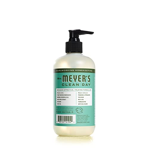 Mrs. Meyer's Hand Soap, Made with Essential Oils, Biodegradable Formula