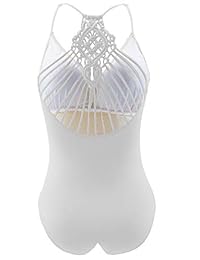 Trajes de baño de crochet para dama