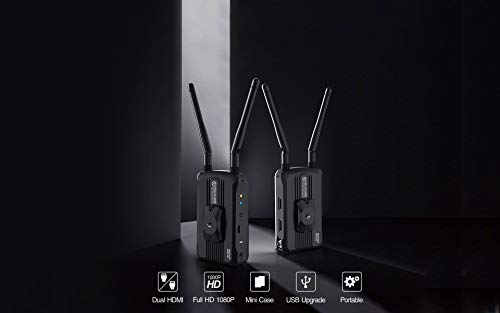 Hollyland Mars 300 Dual HDMI Input/Output Transmitter and Receiver Set Wireless HD Video Transmission System - Thumbnail 2