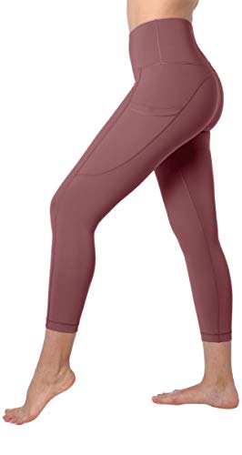 image for 90 Degree By Reflex Squat Proof Side Phone Pocket Yoga Capris - High W