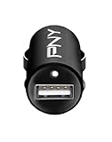 PNY 12-24 Volt 2.4 Amp Universal USB Port Car Charger - Black (P-P-DC-UF-K01-GE)