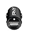 PNY 12-24 Volt 2.4 Amp Universal USB Port Car Charger – Black (P-P-DC-UF-K01-GE)