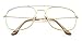 Transitional Photochromatic Aviator Clear Lens Glasses Sunglasses