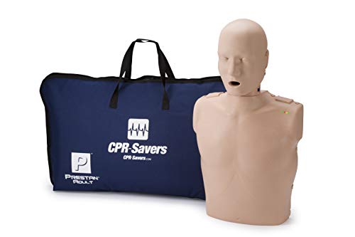 CPR Savers Prestan Professional Economical Adult CPR Training Manikin, Medium Skin