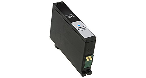 Dataproducts DPCD33XLC Inkjet Cartridge for Dell Series 33XL (Cyan)