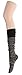 STYLEGAGA Women's Fall Winter Warm Over the Knee High Socks Knit Long Boot Socks Leg Warmer (Heather Knit_Black)