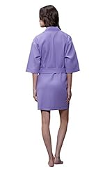 Turquaz Linen Lightweight Knee Length Waffle Kimono