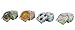 100 Pieces Sports Birthday Party Favors, Prize Box Toys for Kids, Goodie Bags, Football, Baseball, Basketball, Soccer Pinata Stuffers