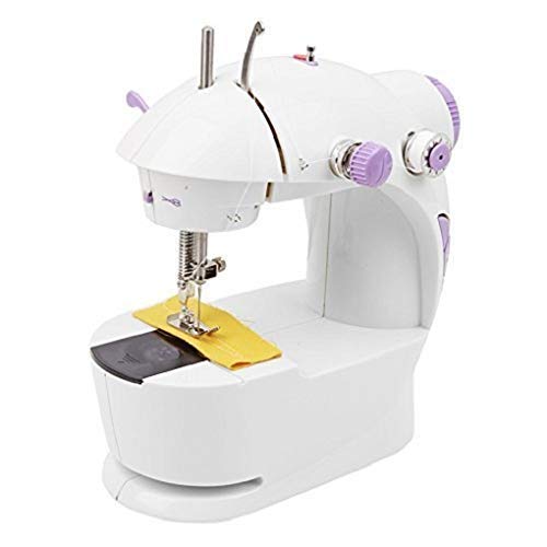 HB Mall India Multi Electric Mini 4 in 1 Desktop Functional Household Sewing Machine for Home