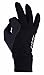 Touch Screen Gloves, Ozero Tech Glove - Windproof and Water Resistant - Light Weight Thin - for Running, Cycling, Riding, Outdoor Sports in Winter - for Women and Men - Black (S,M,L,XL)