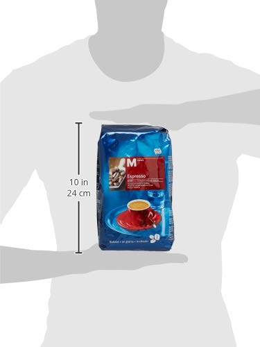 M-Classic Espresso Ganze Kaffeebohnen 1kg, Stärkegrad 3/5 – Bild 6