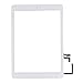 Monstleo White Digitizer Touch Screen Outer Glass Panel for iPad Air 5th Gen Generation Bundle with Home Button Flex Cable Assembly, Tools and Adhesive Tape