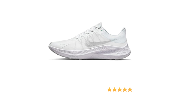 Amazon.com: Nike Winflo 8 Mujeres Casual Zapatillas de running Cw3421-104,  blanco, 9 : Ropa, Zapatos y Joyería