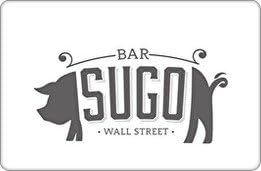 Bar Sugo Gift Certificate ($100)