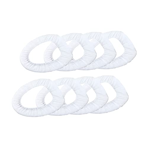 50Pcs Disposable Non-Woven Toilet Seat Cushion Mat Portable Toilet Accessories for Bathroom Use Comfortable and Easy to Use
