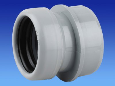 OSMA Soil 110mm S/S Boss Adaptor 40mm 2S399 (Grey)