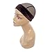 Sekass Hand Made Velvet Brown Wig Grip Scarf Head Elastic Comfort Headband Adjustable Wig Hair Band