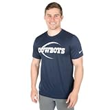 Dallas Cowboys Nike Dri Fit Icon Legend Navy T Shirt (X-Large)